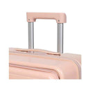 26 Inches Luggage Trolley Travel Hard Pink