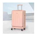 26 Inches Luggage Trolley Travel Hard Pink