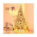 280Cm Christmas Tree With Branch Tips And Led Lights