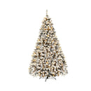 280Cm Christmas Tree With Branch Tips And Led Lights