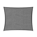 280Gsm Outdoor Sun Shade Sail Canopy Grey