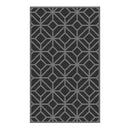 280 X 380Cm Martinas Night Silver Rug