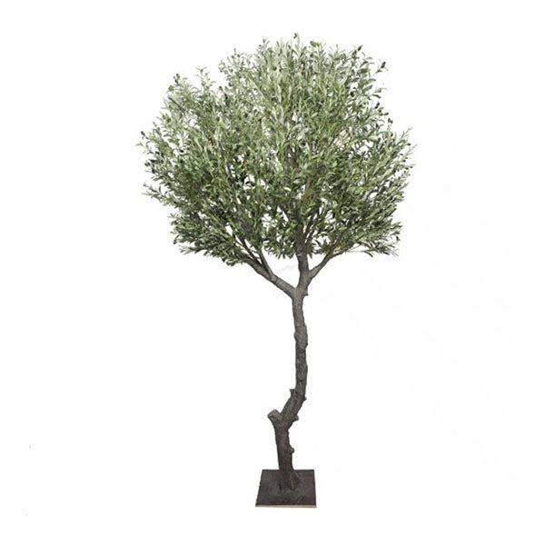 285Cm Nearly Natural Extra Large Olive Tree With Olives