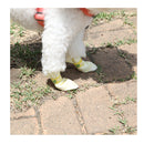 28Pc Large Disposable Dog Puppy Socks Shoes Yellow
