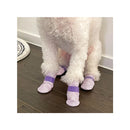 28Pc Medium Disposable Dog Puppy Socks Shoes