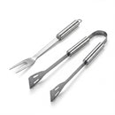 29Pcs Bbq Tool Set Stainless Steel Grill Cook Barbecue Utensils Kit