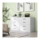 2 Drawer Stackable Storage Organizer With Anti Topping Kits White