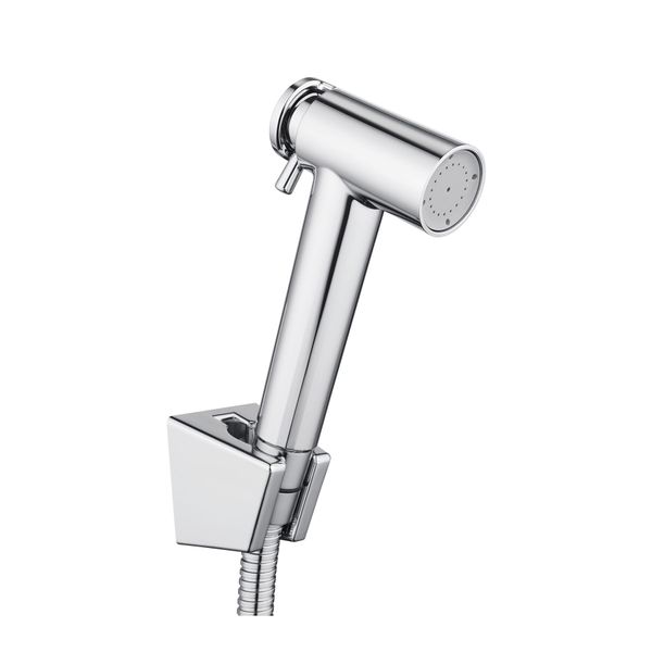 2 Functions Handheld Douche Bidet Toilet Spray Jet Shattaf Kit