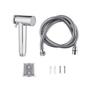 2 Functions Handheld Douche Bidet Toilet Spray Jet Shattaf Kit
