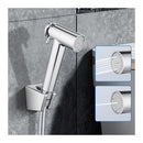2 Functions Handheld Douche Bidet Toilet Spray Jet Shattaf Kit