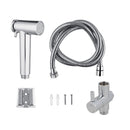 2 Functions Handheld Toilet Bidet Sprayer Shower Diverter