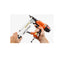 2In1 Air Brad Staple Finishing Nail Gun Pneumatic Nailer Finish