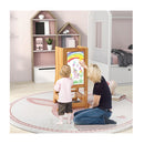 2 In 1 Baby Standing Tower With 3 Water Based Pens Natural