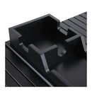 2 In 1 Bamboo Slide Away Sofa Armrest Tray Cup Phone Holder