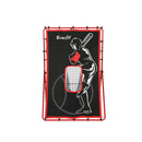 2 In 1 Baseball Net Target Zone Rebound Net Pitching Target Hitter