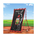 2 In 1 Baseball Net Target Zone Rebound Net Pitching Target Hitter