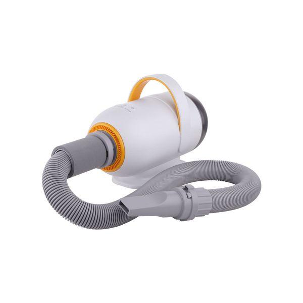 2 In 1 Dog Cat Pet Heater Hair Grooming Dryer Blower Vacuum Kit