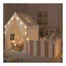 2 In 1 Kids Play Tent With Playpen And Washable Cotton Mat