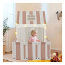 2 In 1 Kids Play Tent With Playpen And Washable Cotton Mat