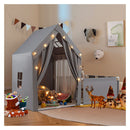 2 In 1 Kids Play Tent With Playpen And Washable Cotton Mat