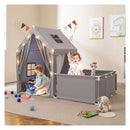 2 In 1 Kids Play Tent With Playpen And Washable Cotton Mat