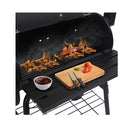 2 In 1 Outdoor Barbecue Grill And Offset Smoker