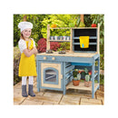 2 In 1 Outdoor Kids Play Kitchen And Grocery Store For 3 8 Years Old