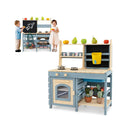 2 In 1 Outdoor Kids Play Kitchen And Grocery Store For 3 8 Years Old