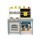 2 In 1 Outdoor Kids Play Kitchen And Grocery Store For 3 8 Years Old