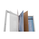 Kids Art Frames A4 Paper Storage Wooden Photo Picture Frames