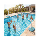 2 In 1 Pool Basketball Hoop And Amp With Weighted Base