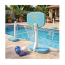 2 In 1 Pool Basketball Hoop And Amp With Weighted Base