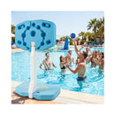 2 In 1 Pool Basketball Hoop And Amp With Weighted Base