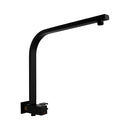 Shower Heads Set Rectangle 12 Inch Rain Shower Head Handheld Head