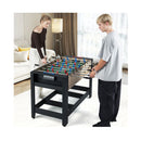 2 In 1 Swivel Multi Game Table Foosball And Pool Combo Table Black