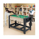2 In 1 Swivel Multi Game Table Foosball And Pool Combo Table Black