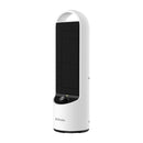 2Kw Personal Dc Ceramic Heater In Black And White