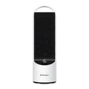 2Kw Personal Dc Ceramic Heater In Black And White