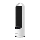 2Kw Personal Dc Digital Ceramic Heater In Black And White