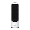 2Kw Personal Dc Digital Ceramic Heater In Black And White