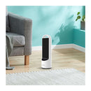 2Kw Personal Dc Digital Ceramic Heater In Black And White