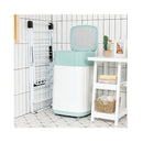 2 Level Foldable Clothes Drying Rack With Adjustable Gullwing