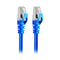 Cruxtec Cat7 10Gbe Ethernet Cable Blue