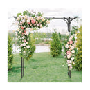 2M Garden Arbor Metal Archway For Climbing Plants