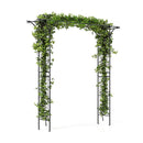 2M Garden Arbor Metal Archway For Climbing Plants
