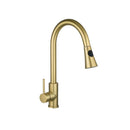 2 Mode Pull Out Kitchen Sink Mixer Tap Swivel Spout Basin