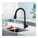 Pull Out Kitchen Mixer Tap 2 Modes Swivel Laundry Sink