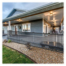 2 Pack 2M Length Decorative Fence For Soft Ground