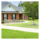 2 Pack 2M Length Decorative Fence For Soft Ground