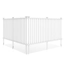 2 Pack 2M Length Decorative Fence For Soft Ground